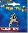 Star Trek: Command Insignia Enamel Pins