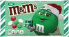 M&M's Holiday Mint 9oz Bag - Sweets and Geeks