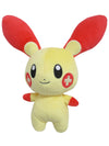 Sanei Pokemon Plush - Plusle 9"