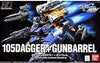 MSV #6 105 Dagger + GunBarrel "Gundam SEED", Bandai HG SEED
