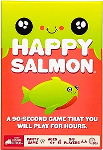 Happy Salmon - Sweets and Geeks