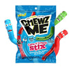 Chewz Me Chew N Crunch Candy Sticks 3.8oz