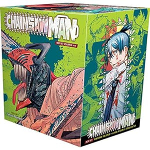 Chainsaw Man Box Set 1 Volumes 1-11 - Sweets and Geeks