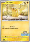 Pikachu - 214 SV: Scarlet & Violet Promo Cards #214
