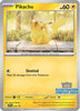 Pikachu - 214 SV: Scarlet & Violet Promo Cards #214