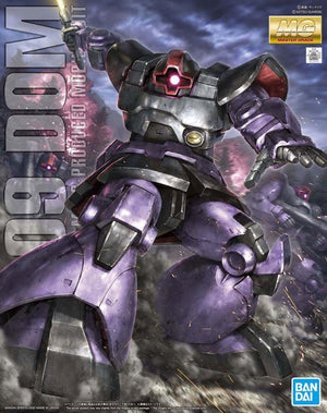 Mobile Suit Gundam MG MS-09 DOM 1/100 Scale Model Kit - Sweets and Geeks