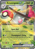 Amoonguss ex (Double Rare) - 011/159 - SV09: Journey Together (JTG)
