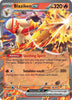 Blaziken ex (Double Rare) - 024/159 - SV09: Journey Together (JTG)