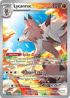 Lycanroc (Illustration Rare) - 166/159 - SV09: Journey Together (JTG)