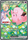 Lillie's Clefairy ex (SIR) - 184/159 - SV09: Journey Together (JTG)