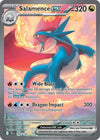 Salamence ex (SIR) - 187/159 - SV09: Journey Together (JTG)