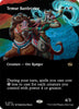 Temur Battlecrier (Foil) (Borderless) - Tarkir: Dragonstorm - 0372