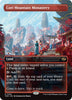 Cori Mountain Monastery (Borderless) #0393 - Tarkir: Dragonstorm