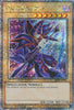 Dark Magician (New Art) (Quarter Century Secret Rare) - Quarter Century Stampede (RA04)
