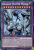 Dragon Master Magia - (1st Edition) (Prismatic Collector's Rare) - Quarter Century Stampede - #RA04-EN055