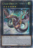Cyber Dragon Infinity (1st Edition) (Alternate Art) (Quarter Century Secret Rare) - Quarter Century Stampede (RA04-EN068)
