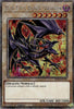 Red-Eyes Black Dragon (8th Art) (Platinum Secret Rare) - Quarter Century Stampede (RA04)