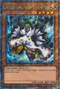 Zaborg the Thunder Monarch (1st Edition) (Quarter Century Secret Rare) - Quarter Century Stampede (RA04)