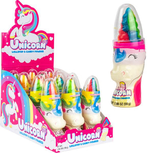 Unicorn Dip-N-Lik Candy 1.4oz - Sweets and Geeks