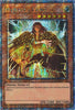 Majesty's Fiend (1st Edition)(Quarter Century Secret Rare) - Quarter Century Stampede - RA04-EN216