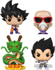 Copy of Funko POP! Pocket Keychain: Dragon Ball Z - 4-Pack Goku / Master Roshi / Shenron / Vegeta (Gamestop Exclusive) - Sweets and Geeks