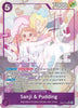 Sanji & Pudding (Alternate Art) - Extra Booster: Anime 25th Collection (EB-02)