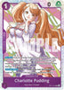 Charlotte Pudding (SR) - A Fist of Divine Speed - OP11-070