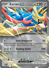 Zacian ex - SV: Scarlet & Violet Promo Cards #198