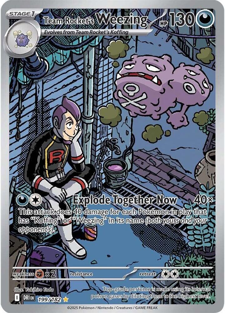 Team Rocket's Weezing (IR) - Destined Rivals - 199/182 – Sweets