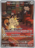 Team Rocket's Meowth (IR) - Destined Rivals - 203/182