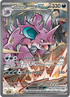 Team Rocket's Nidoking ex (SIR) - Destined Rivals - 233/182