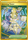 Jamming Tower (Hyper Rare) - Destined Rivals - 243/182