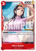 Nico Robin - A Fist of Divine Speed Release Event Cards OP11-009