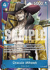 Dracule Mihawk (OP11 Release Event Winner) - One Piece Promotion Cards (OP-PR) - (P-081)