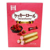 Toko Strawberry Cookie Rolls - 2.64oz Box