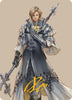 Dion, Bahamut's Dominant Art Card (Gold-Stamped Signature) - Art Series: FINAL FANTASY - #42
