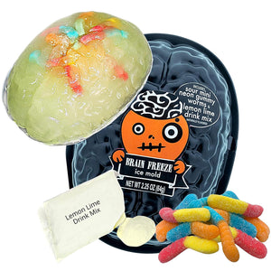 Brain Freeze Mold With Candy 2.25oz - Sweets and Geeks