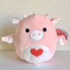 Squishmallow - Dakota the Pink Dragon 8"