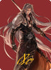 Sephiroth, Fabled SOLDIER Art Card (Gold-Stamped Signature) - Art Series: FINAL FANTASY