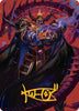 Golbez, Crystal Collector Art Card (Gold-Stamped Signature) - Art Series: FINAL FANTASY