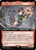 Yuffie, Materia Hunter (Extended Art) (Foil) - Commander: FINAL FANTASY