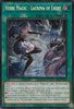 Verre Magic - Lacrima of Light (1st Edition) (Secret Rare) - Battles of Legend: Monster Mayhem - BLMM-EN046