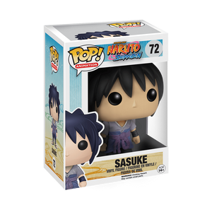 Funko Pop! Animation: Naruto - Sasuke #72 - Sweets and Geeks