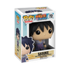 Funko Pop! Animation: Naruto - Sasuke #72 - Sweets and Geeks