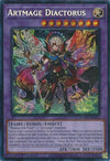 Artmage Diactorus (Secret Rare) (1st Edition) - Duelist's Advance - DUAD
