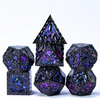 Shifting Dragon Scales Purple 7-Die Set