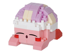 Nanoblock Character Collection Series - Sleeping Kirby - Sweets and Geeks