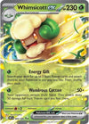 Whimsicott ex (RR) - 005/086 - White Flare - English