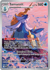 Samurott (IR) - 107/086 - White Flare - English