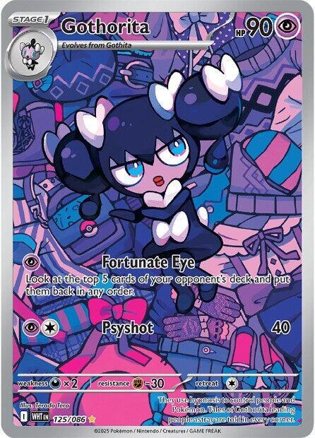Gothorita (IR) - 125/086 - White Flare - English – Sweets and Geeks